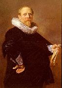 Hals Frans Portrait Of A Man Frans Hals